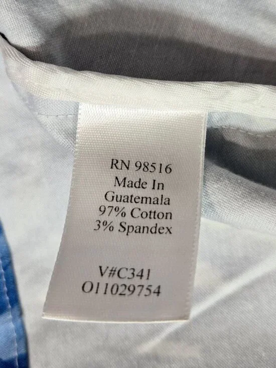 Coldwater Creek Blue Teal Floral Watercolor Line Art Jacket Artsy Art to Wear - Picture 8 of 8